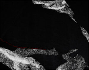 خط باریک قرمز