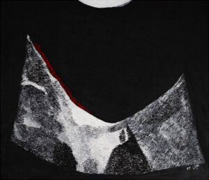 خط باریک قرمز