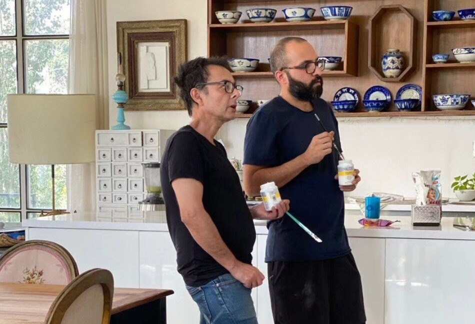 فرهاد مشیری؛ چهره شاخص نقاشی معاصر ایران